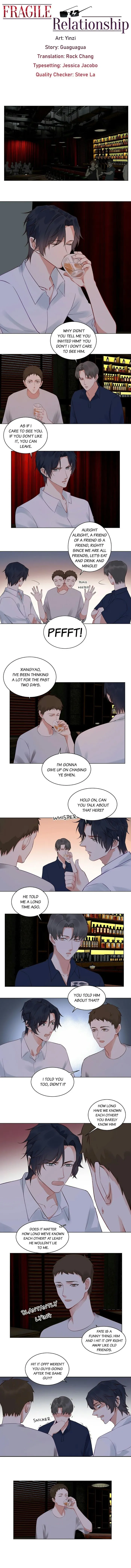 Fragile Relationship - Chapter 125 Page 1