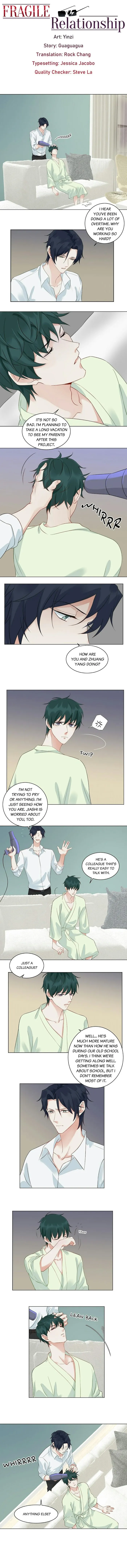 Fragile Relationship - Chapter 127 Page 1