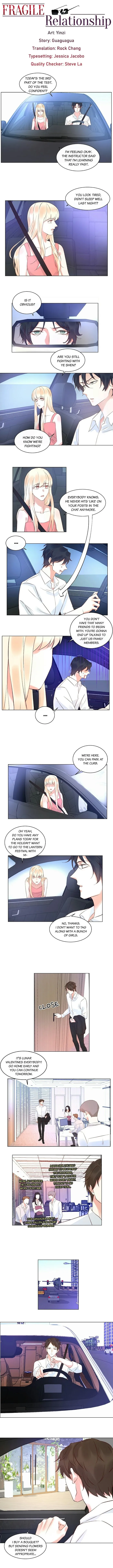 Fragile Relationship - Chapter 128 Page 1