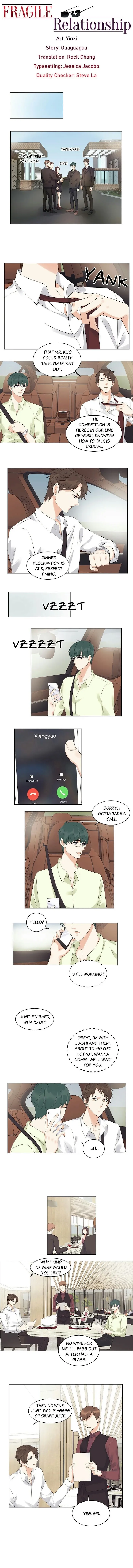 Fragile Relationship - Chapter 130 Page 1