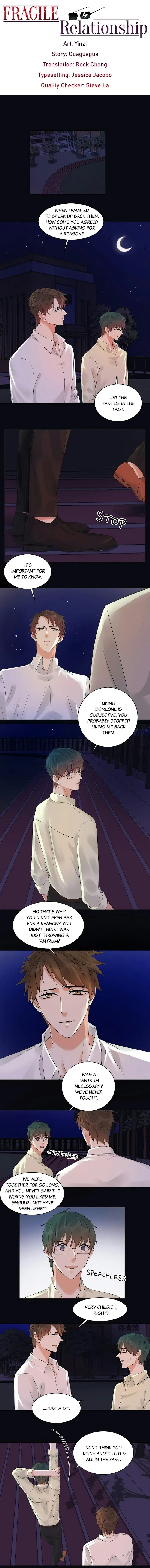 Fragile Relationship - Chapter 131 Page 1