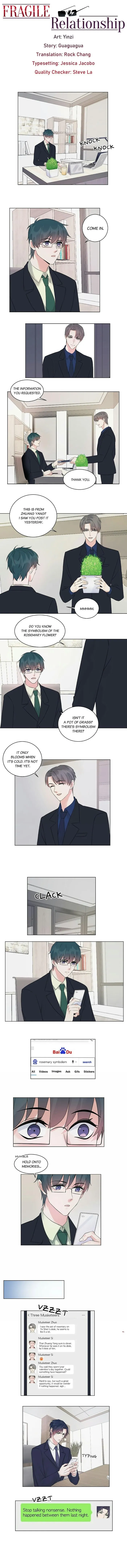 Fragile Relationship - Chapter 132 Page 1