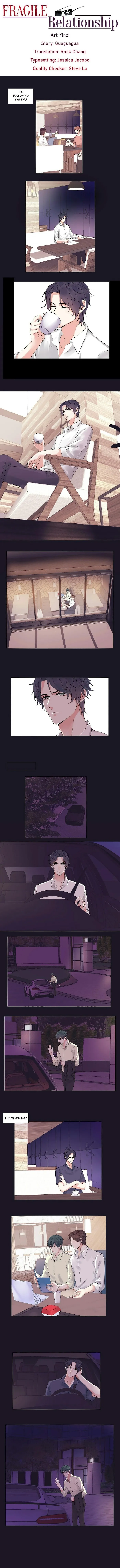 Fragile Relationship - Chapter 133 Page 1