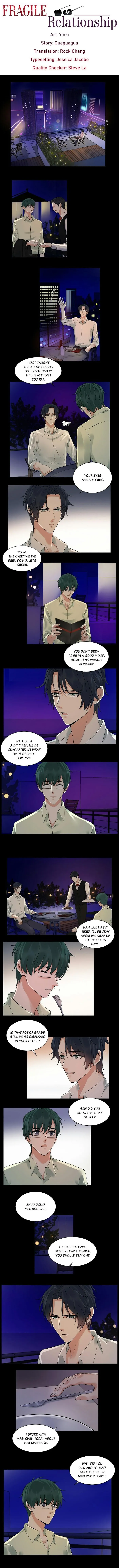 Fragile Relationship - Chapter 135 Page 1