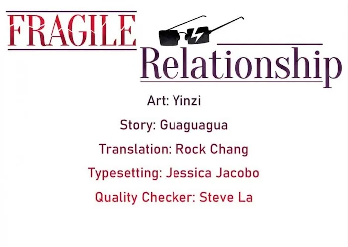 Fragile Relationship - Chapter 138 Page 1