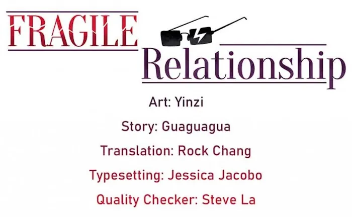 Fragile Relationship - Chapter 139 Page 2