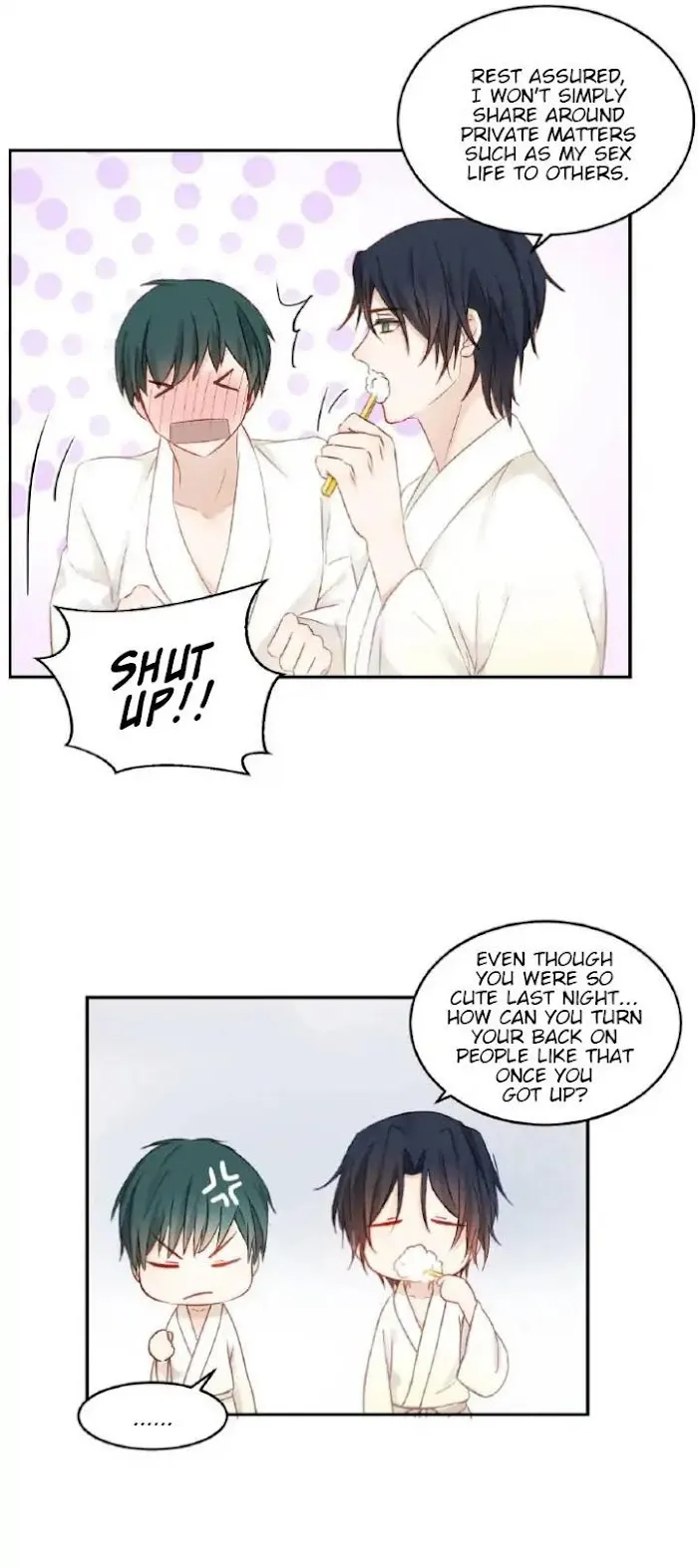 Fragile Relationship - Chapter 14 Page 11
