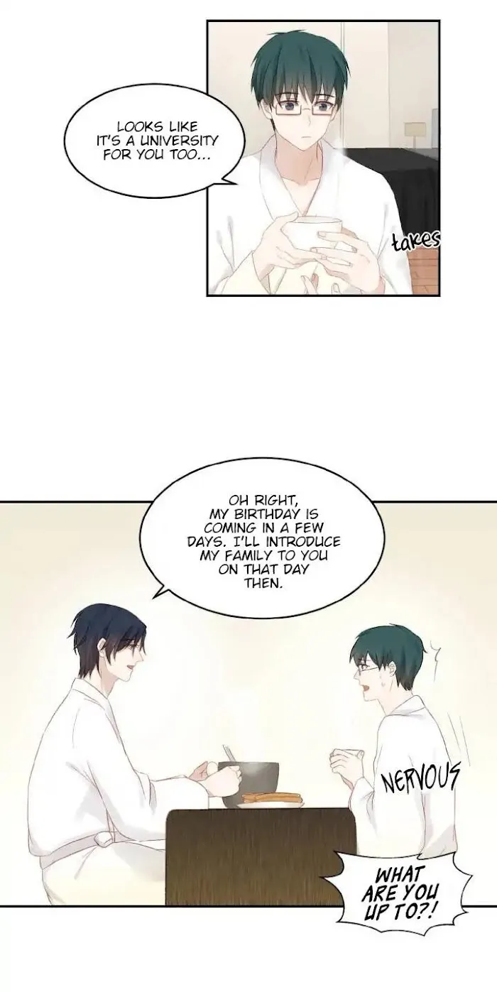 Fragile Relationship - Chapter 14 Page 13