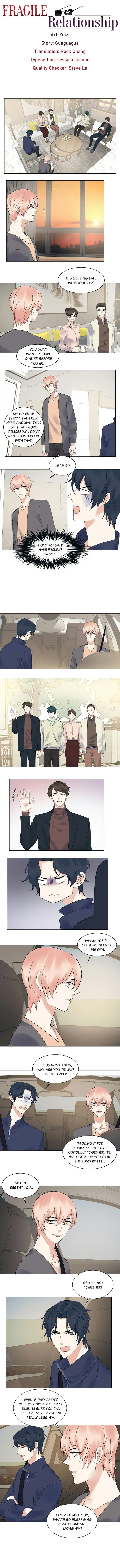 Fragile Relationship - Chapter 140 Page 1