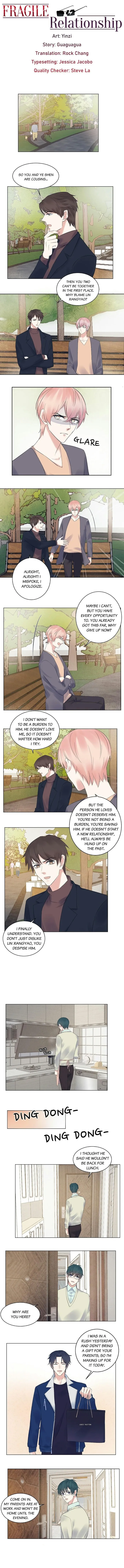 Fragile Relationship - Chapter 141 Page 1
