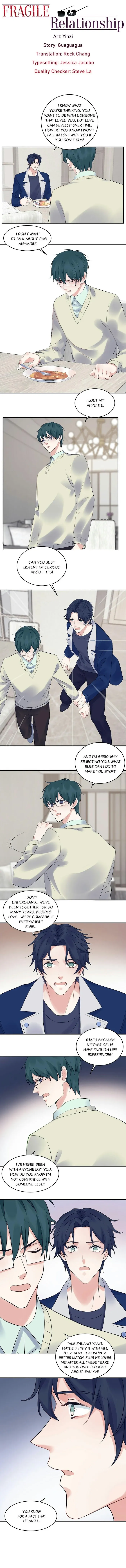 Fragile Relationship - Chapter 142 Page 1