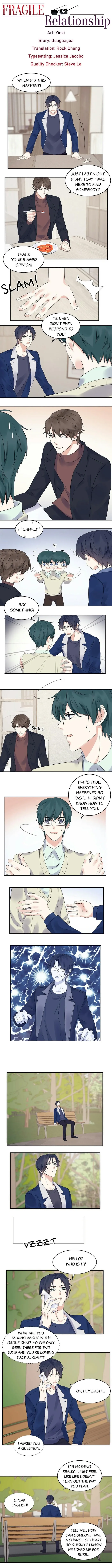 Fragile Relationship - Chapter 143 Page 1