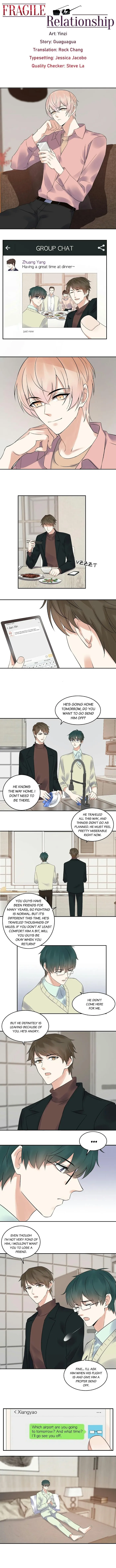 Fragile Relationship - Chapter 144 Page 1
