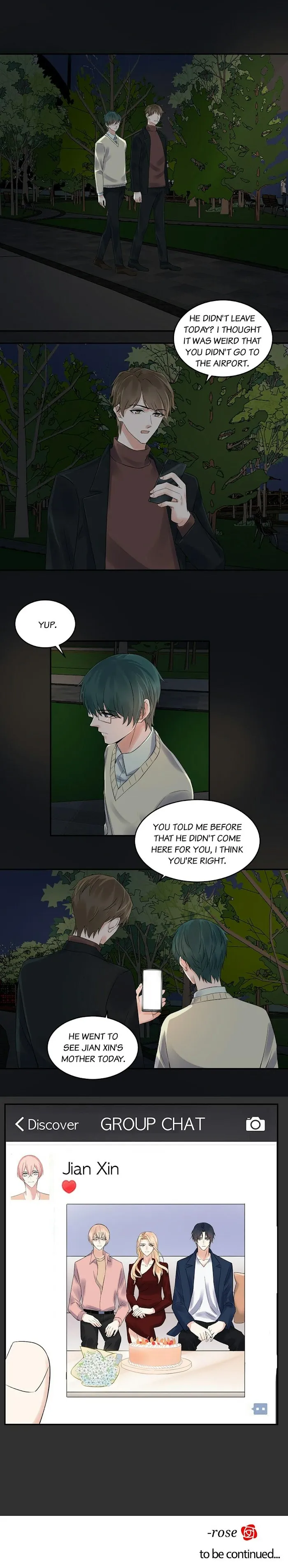 Fragile Relationship - Chapter 144 Page 4