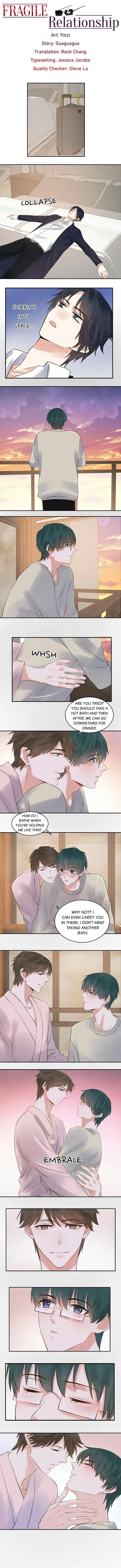 Fragile Relationship - Chapter 148 Page 1