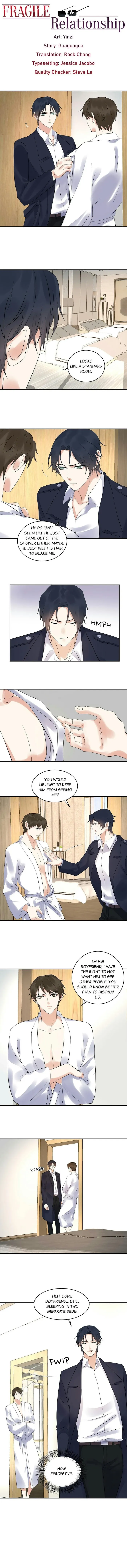 Fragile Relationship - Chapter 150 Page 1