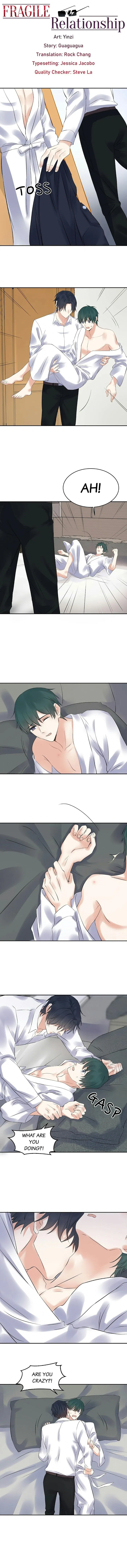 Fragile Relationship - Chapter 151 Page 1