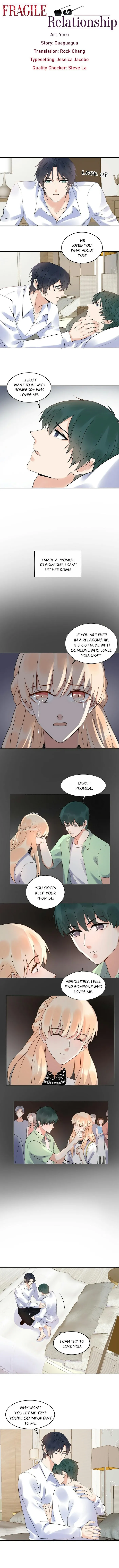 Fragile Relationship - Chapter 152 Page 1