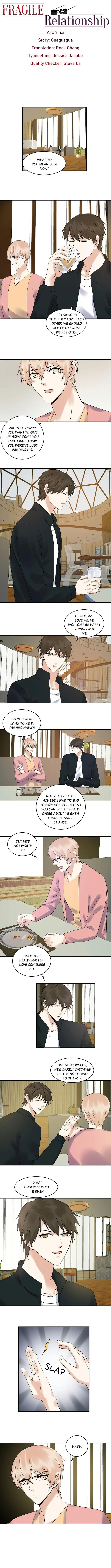 Fragile Relationship - Chapter 153 Page 1