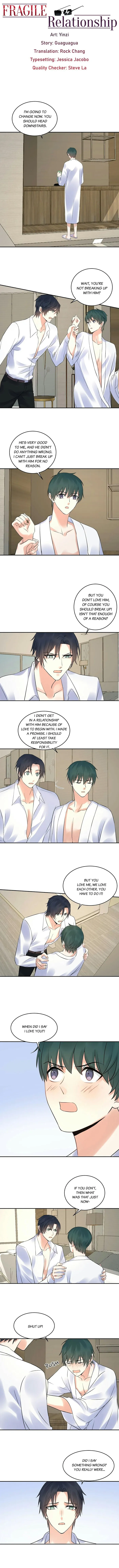 Fragile Relationship - Chapter 154 Page 1