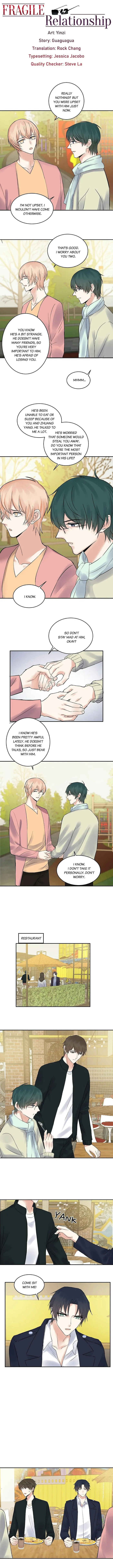 Fragile Relationship - Chapter 156 Page 1