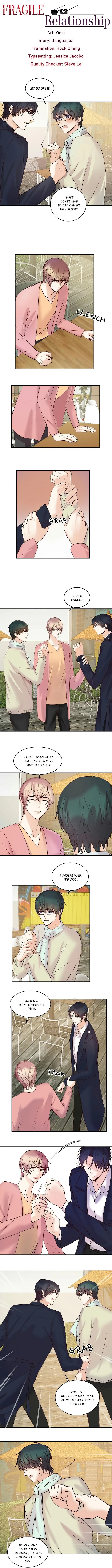 Fragile Relationship - Chapter 157 Page 1