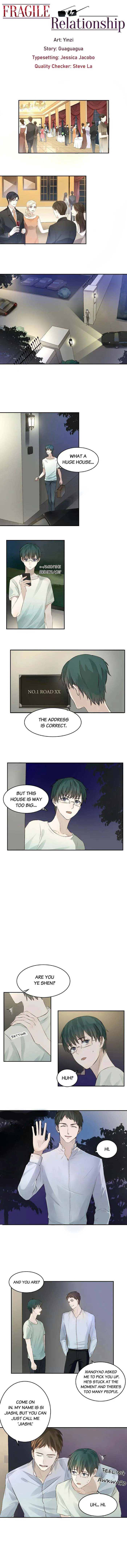 Fragile Relationship - Chapter 16 Page 1