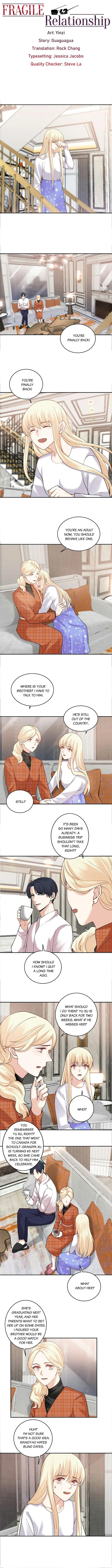 Fragile Relationship - Chapter 163 Page 2