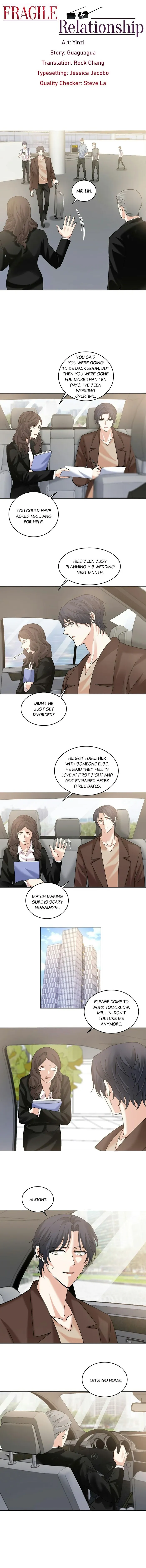 Fragile Relationship - Chapter 165 Page 2