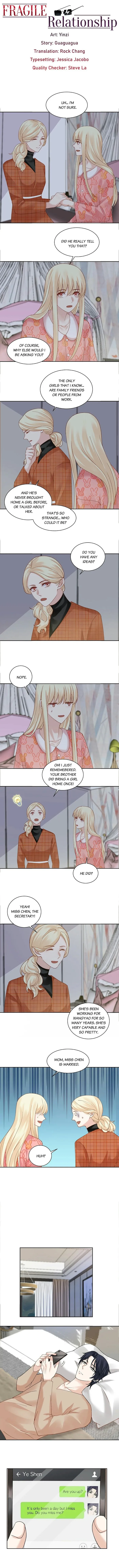 Fragile Relationship - Chapter 168 Page 2