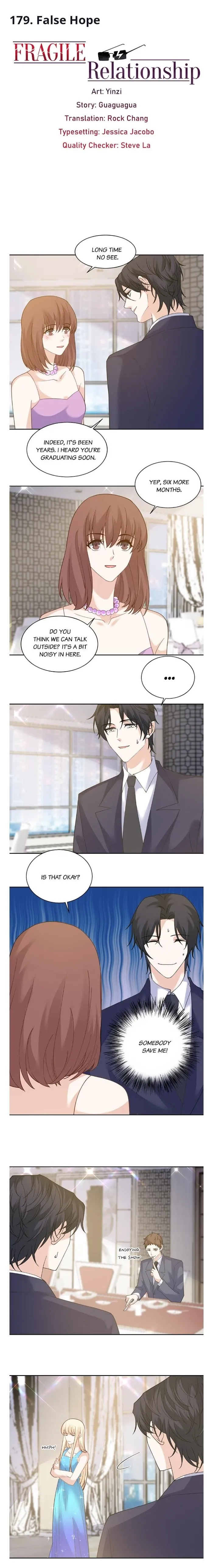 Fragile Relationship - Chapter 179 Page 1