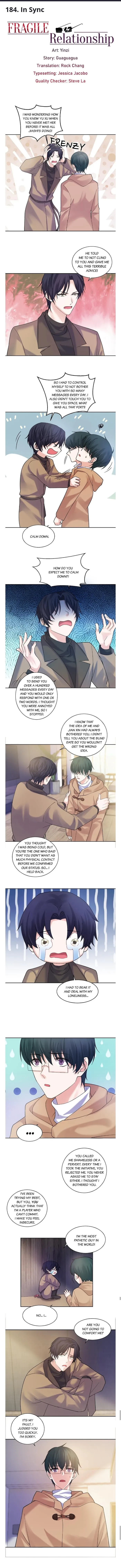 Fragile Relationship - Chapter 184 Page 1