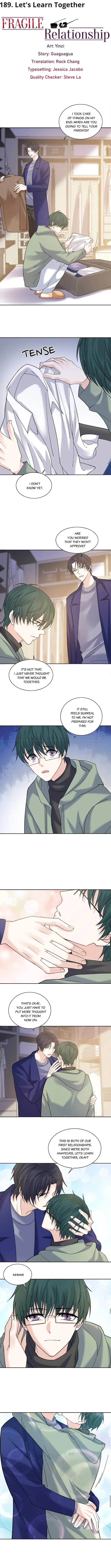 Fragile Relationship - Chapter 189 Page 1