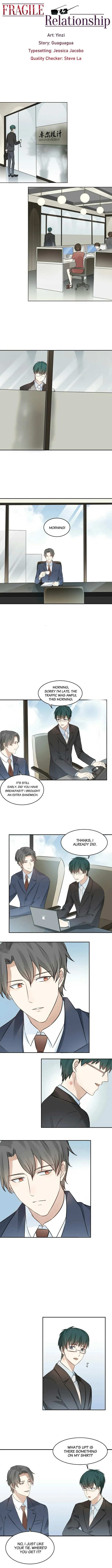 Fragile Relationship - Chapter 21 Page 1