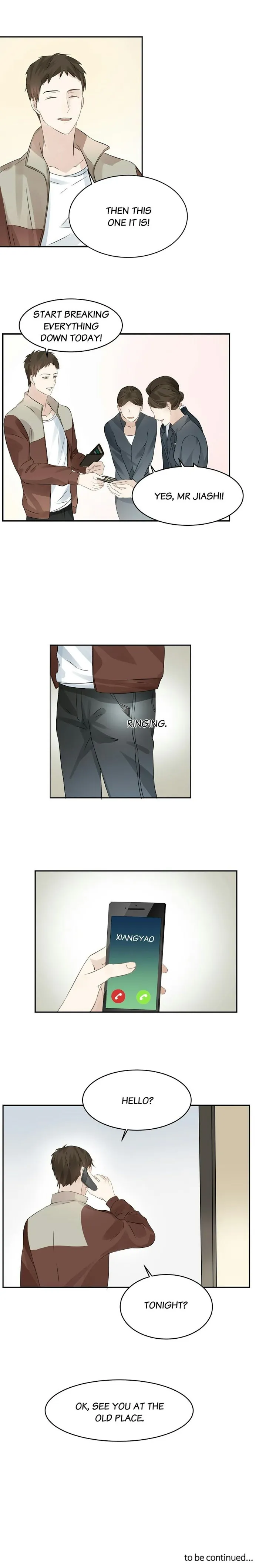 Fragile Relationship - Chapter 21 Page 5