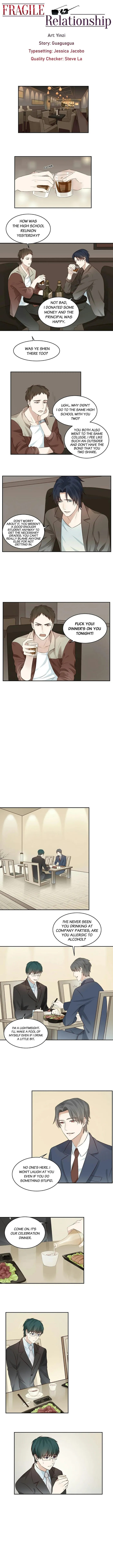 Fragile Relationship - Chapter 22 Page 1