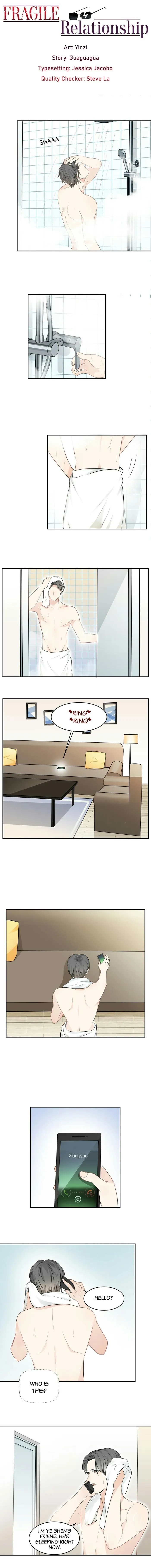 Fragile Relationship - Chapter 24 Page 1