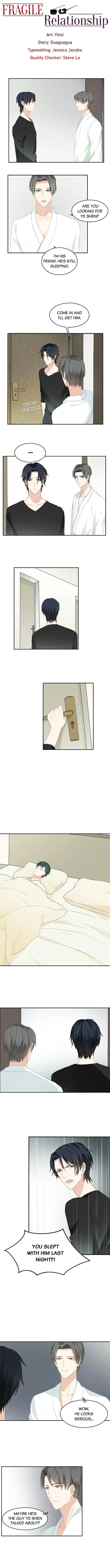 Fragile Relationship - Chapter 25 Page 1