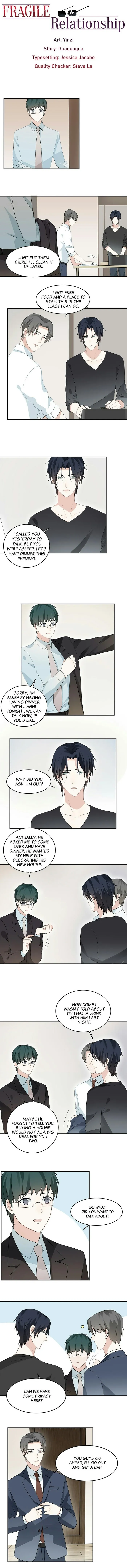 Fragile Relationship - Chapter 28 Page 1