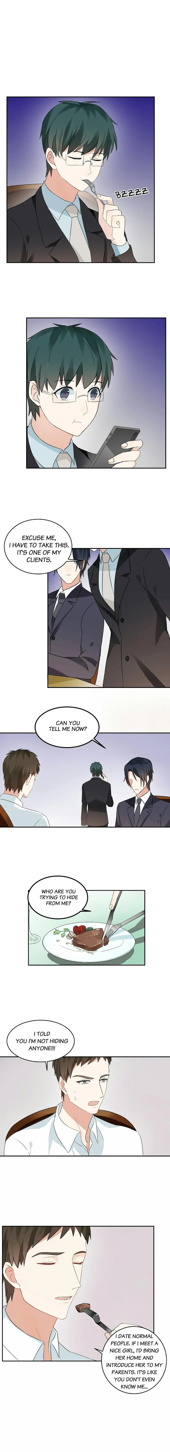 Fragile Relationship - Chapter 29 Page 4