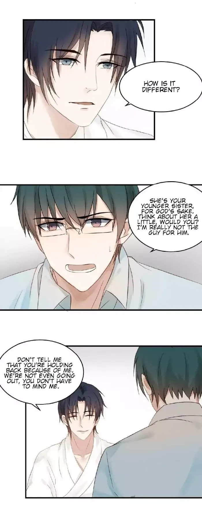 Fragile Relationship - Chapter 3 Page 16