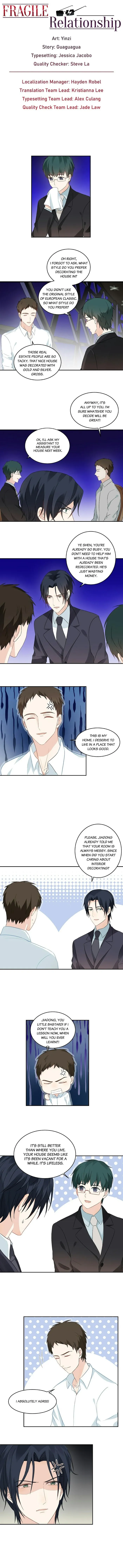 Fragile Relationship - Chapter 32 Page 1