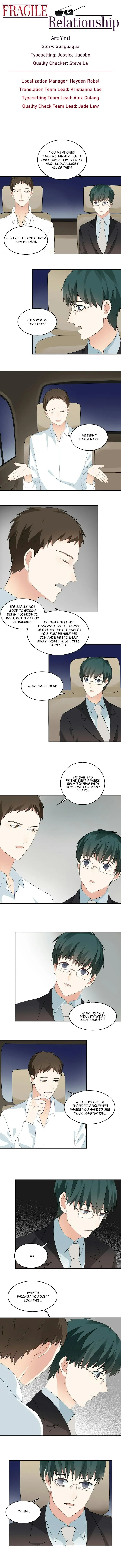 Fragile Relationship - Chapter 33 Page 1