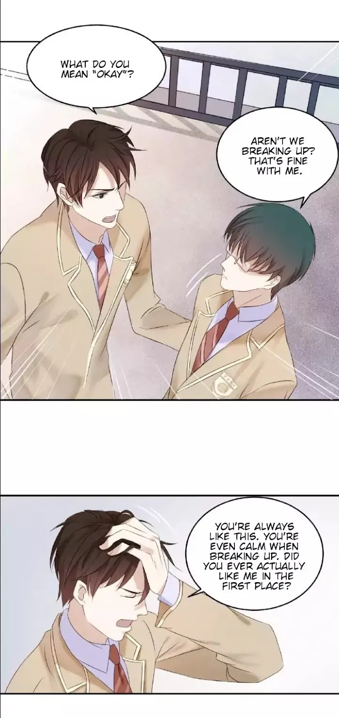Fragile Relationship - Chapter 4 Page 8