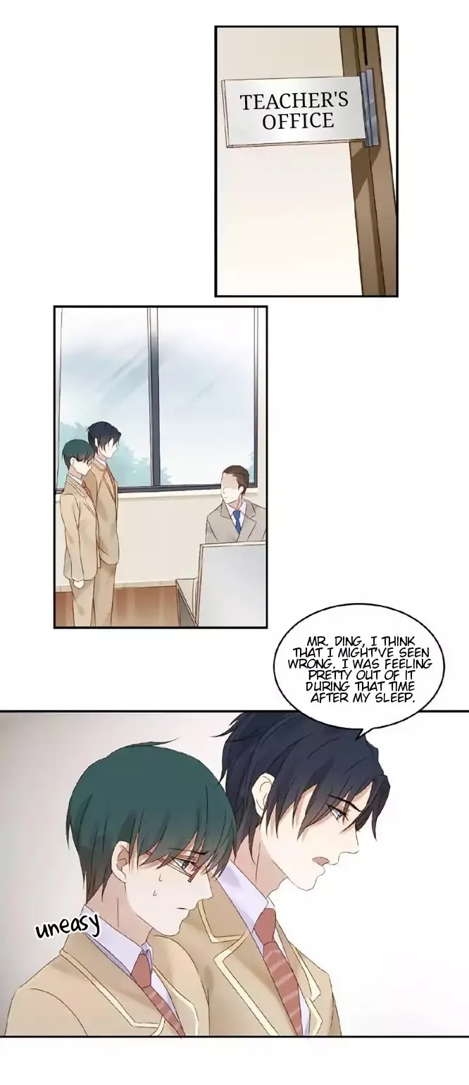 Fragile Relationship - Chapter 4 Page 20