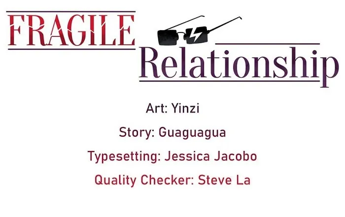 Fragile Relationship - Chapter 49 Page 1
