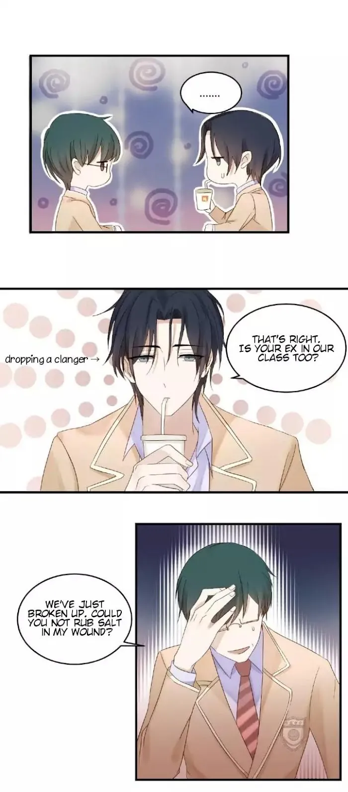 Fragile Relationship - Chapter 5 Page 10
