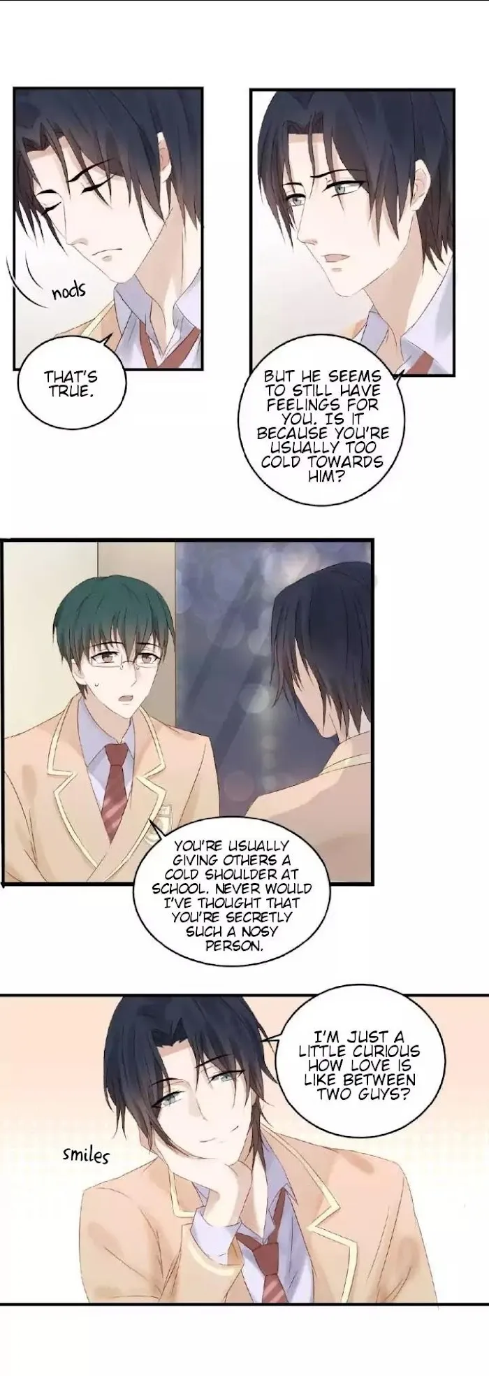 Fragile Relationship - Chapter 5 Page 12