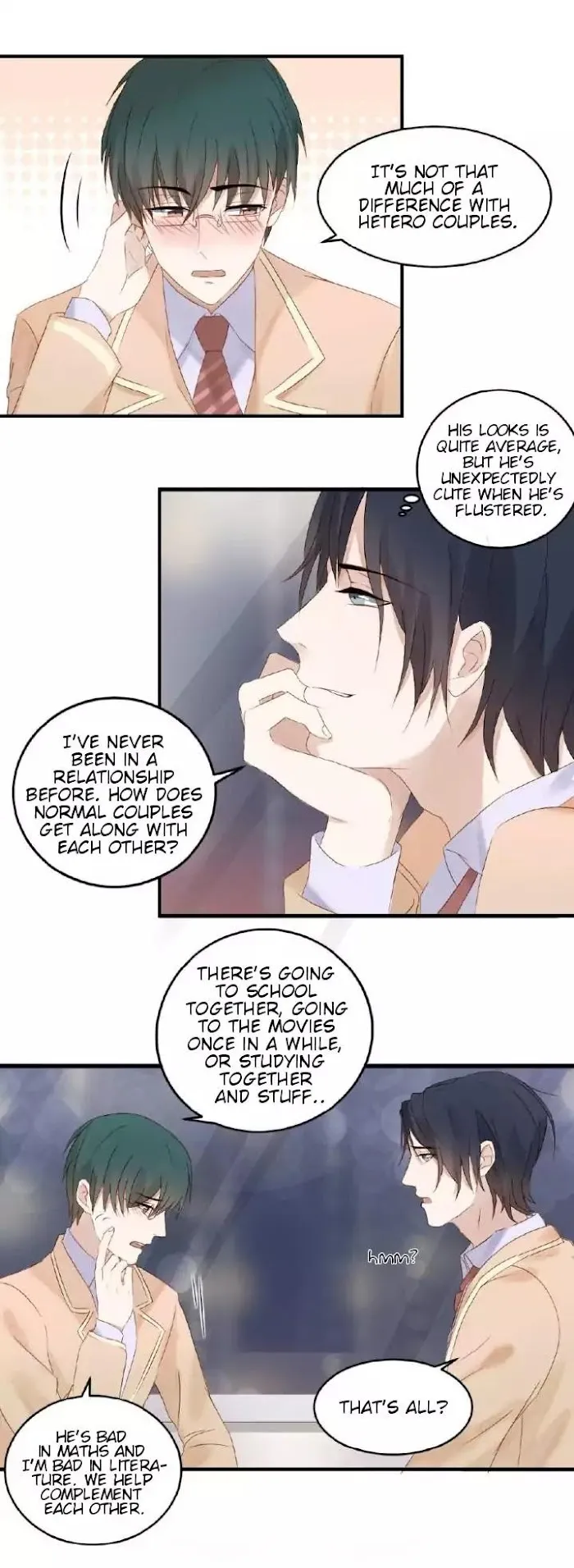 Fragile Relationship - Chapter 5 Page 13