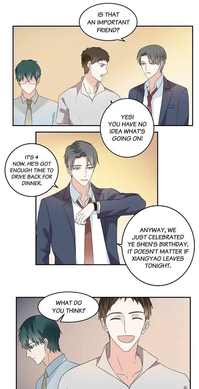 Fragile Relationship - Chapter 54 Page 12